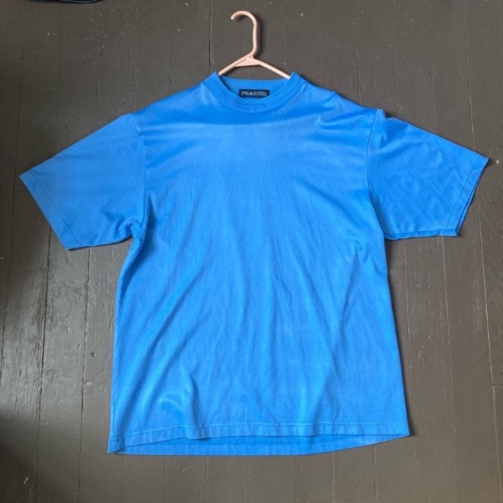 PGA Tour Bright Blue Short-Sleeve Crewneck Tee